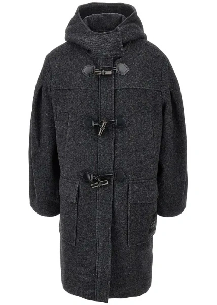 Palton Wool-blend coat