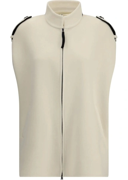 Palton Zipped Cape