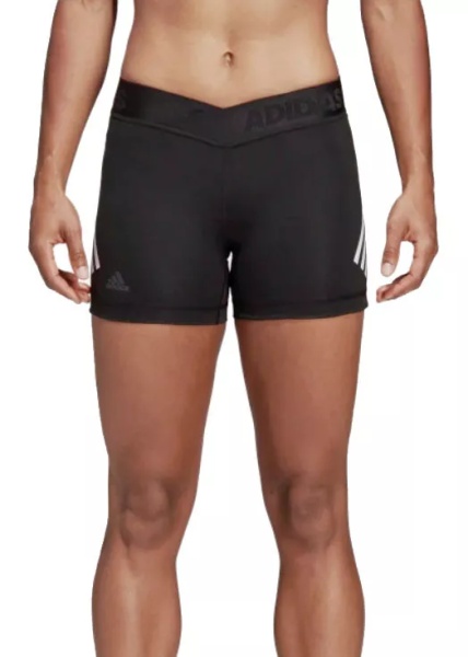 Pantaloni adidas Alphaskin Sport W 3-Stripes Short