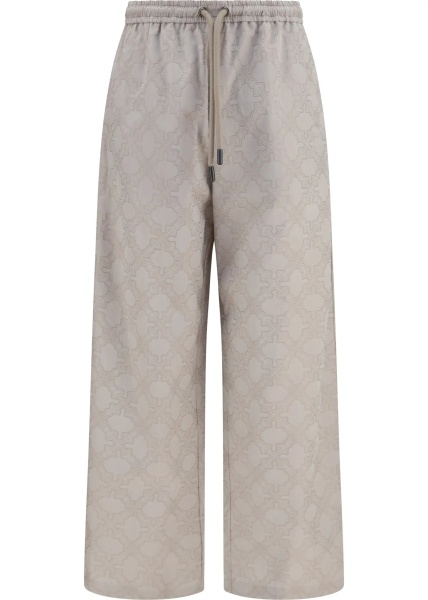 Pantaloni Arrow all-over monogram Pants