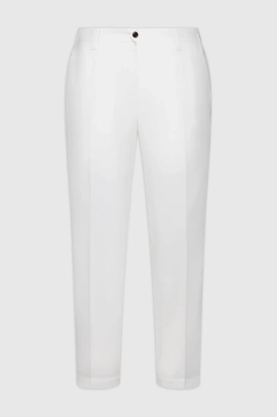 Pantaloni Autore Livingstone Cotton and Linen Trousers