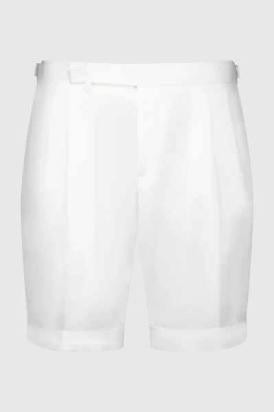 Pantaloni Autore Torres Linen Bermuda Shorts