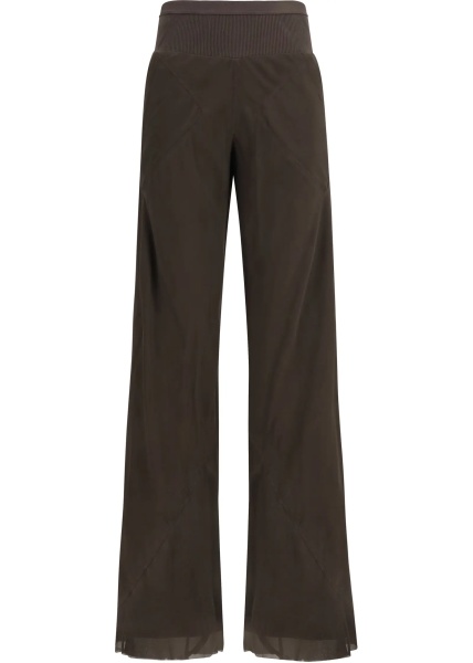 Pantaloni Bias Pants with a bias-cut