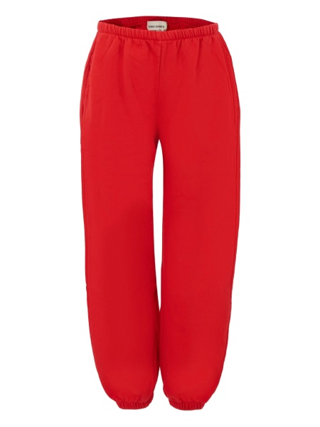 Pantaloni Bobo Choses rosii