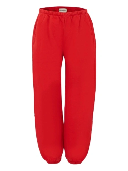 Pantaloni Bobo Choses rosii