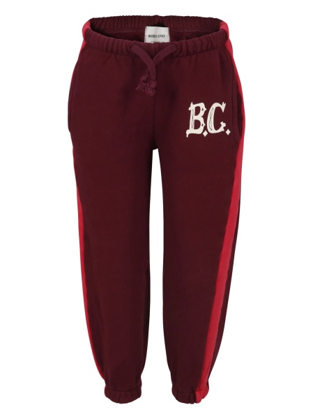 Pantaloni Bobo Choses rosii