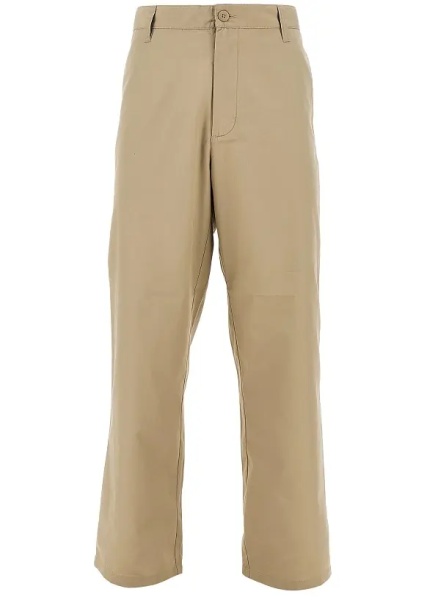 Pantaloni 'Calder' cotton-blend pants