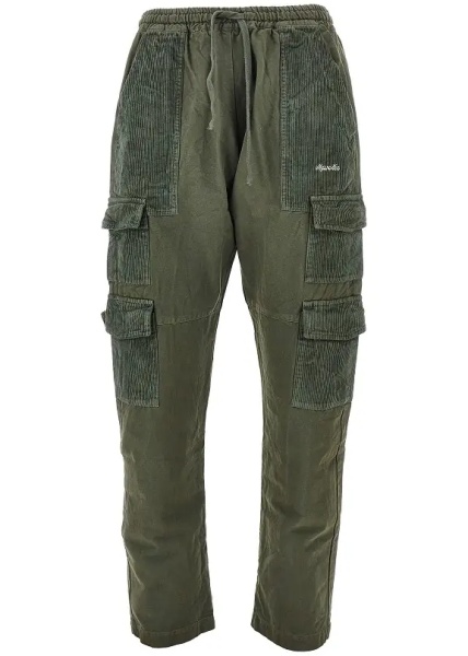 Pantaloni Canvas and corduroy cargo pants