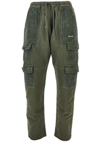 Pantaloni Canvas and corduroy cargo pants