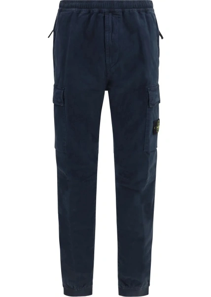Pantaloni Cargo Pants with elasticated cuffs