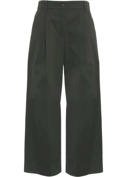 Pantaloni casual 8PM verzi 'Freeport'