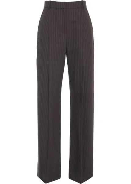 Pantaloni casual Elisabetta Franchi maro