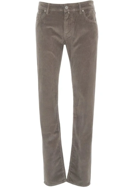 Pantaloni casual Jacob Cohen din catifea reiata 'Bard Fast'
