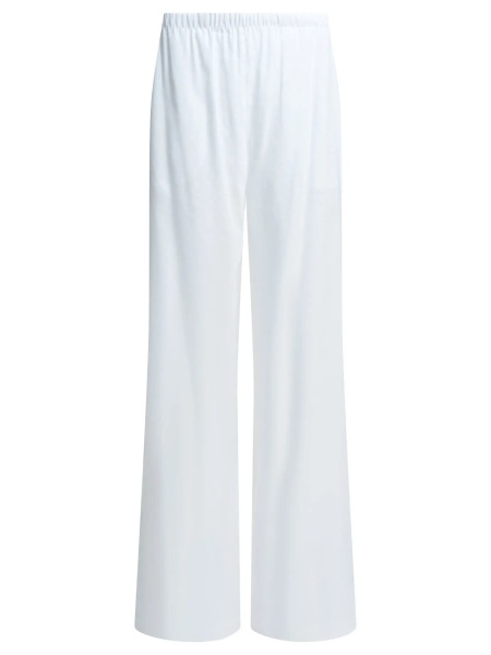Pantaloni Casual linen blend pants