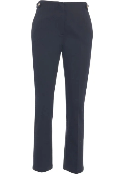 Pantaloni casual Liu Jo White negri