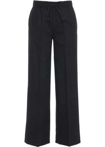 Pantaloni casual Otto d ame gri 'Bdy'