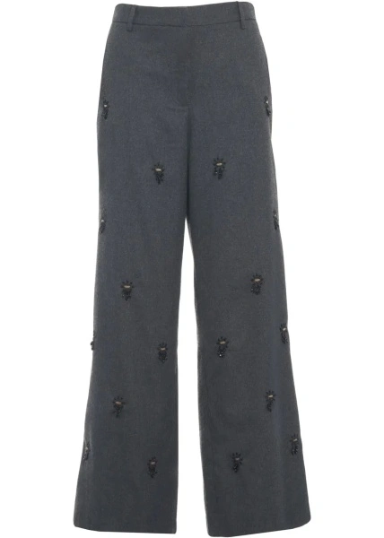 Pantaloni casual Otto d ame gri
