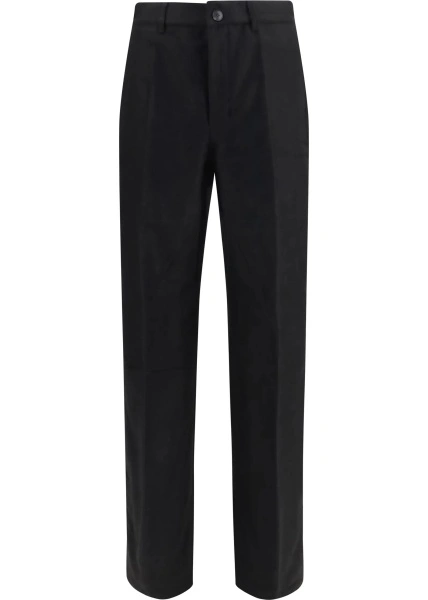 Pantaloni casual Rick Owens negri