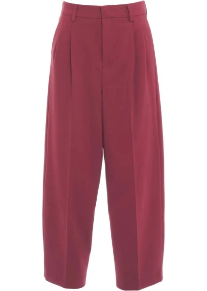 Pantaloni casual Rossi rosii