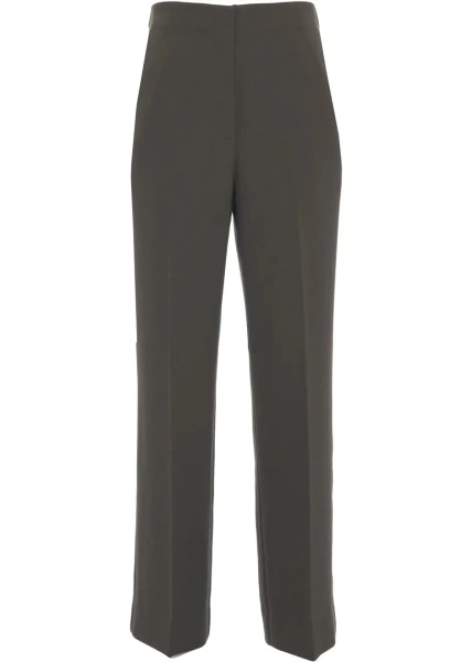 Pantaloni casual Second Female verzi 'Fique'