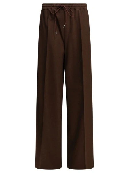 Pantaloni Casual wool pants