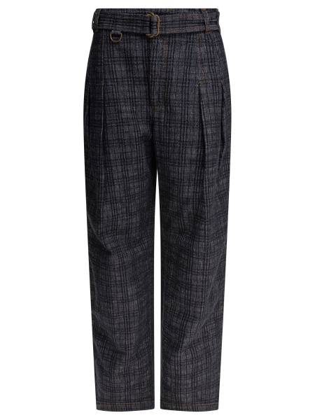 Pantaloni "Check" Jeans