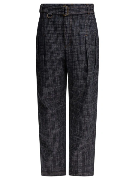 Pantaloni "Check" Jeans