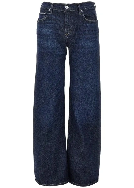Pantaloni CITIZENS OF HUMANITY albastri din denim