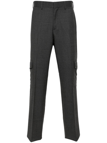 Pantaloni conici Lardini gri