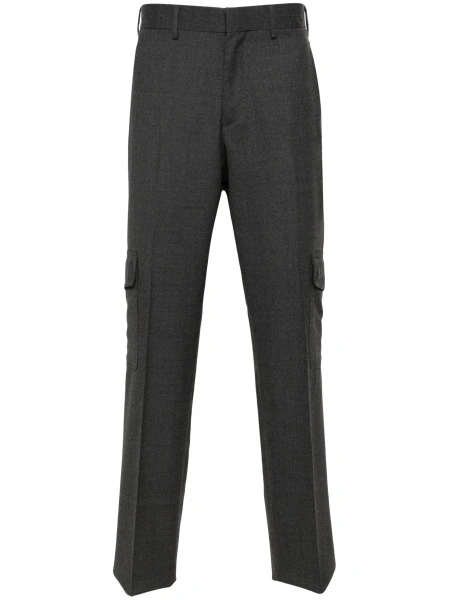 Pantaloni conici Lardini gri