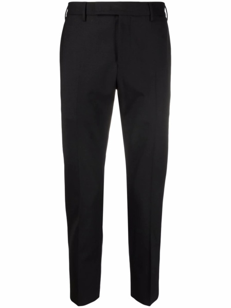 Pantaloni conici PT TORINO negri