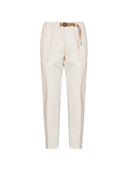 Pantaloni conici WHITESAND neutri