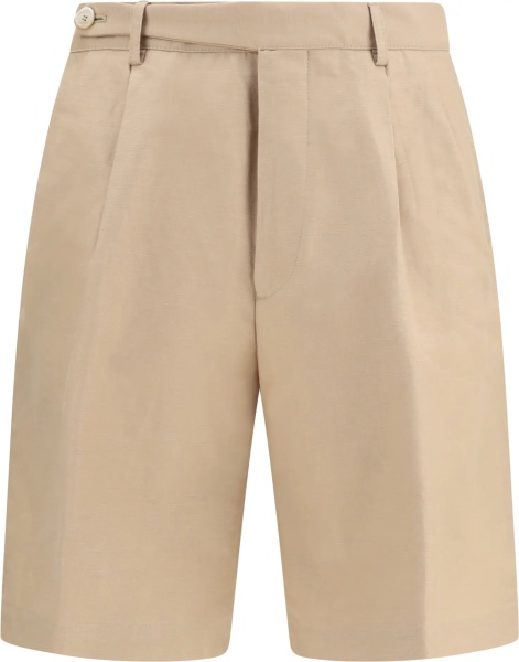 Pantaloni Cotton and linen Shorts