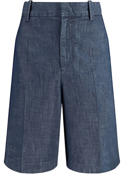 Pantaloni Cotton Bermuda