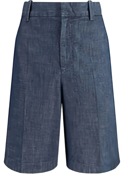 Pantaloni Cotton Bermuda