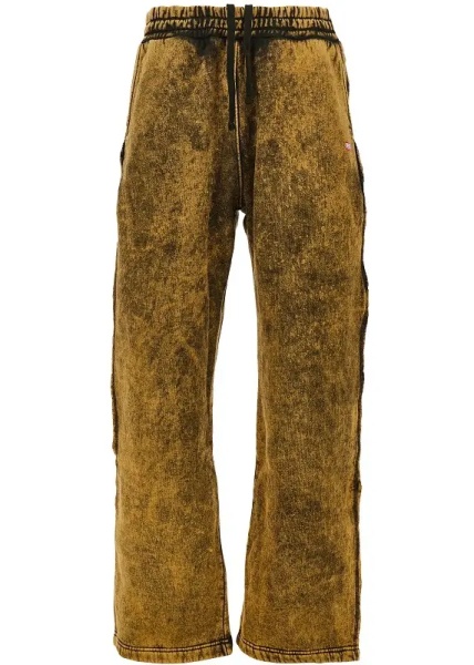 Pantaloni Cotton-blend Relaxed Fit track pants