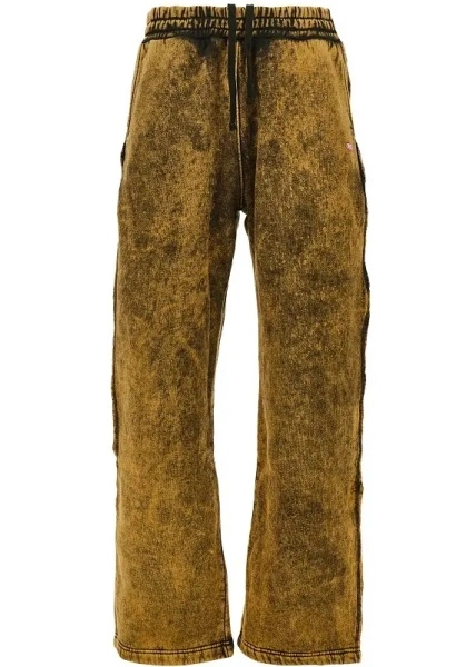 Pantaloni Cotton-blend Relaxed Fit track pants