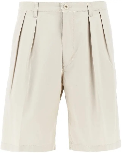 Pantaloni Cotton shorts with double dart