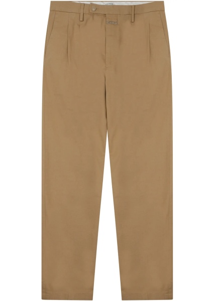 Pantaloni Cotton Tailored Pants
