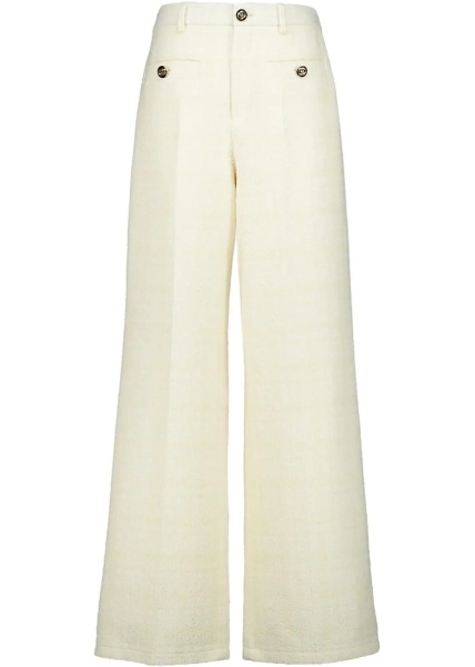 Pantaloni Cotton tweed check Pants