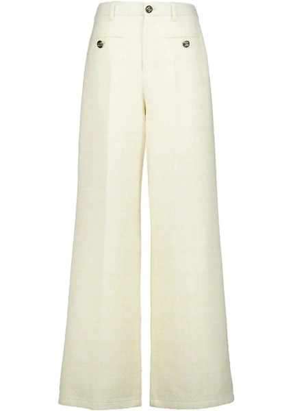 Pantaloni Cotton tweed check Pants