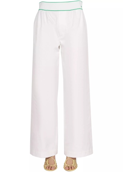 Pantaloni Cotton Twill Trousers