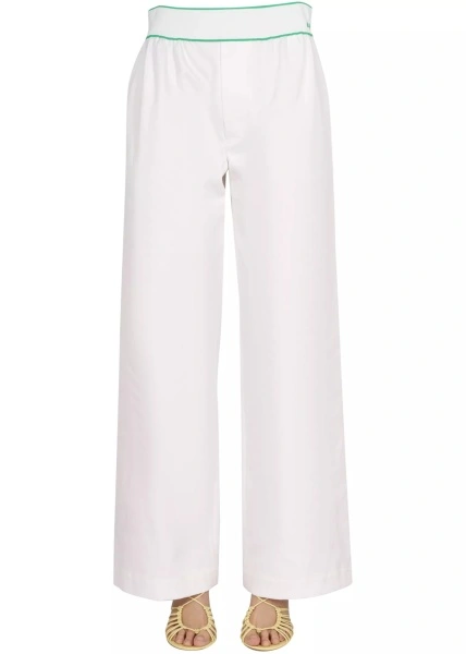 Pantaloni Cotton Twill Trousers