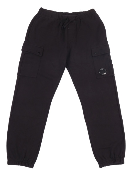 Pantaloni de trening C.P. Company negri