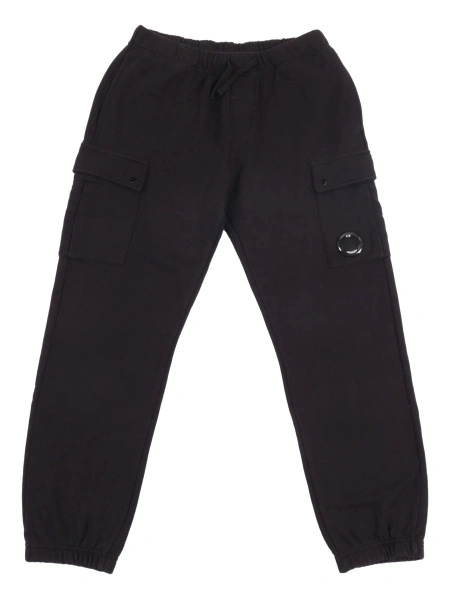 Pantaloni de trening C.P. Company negri