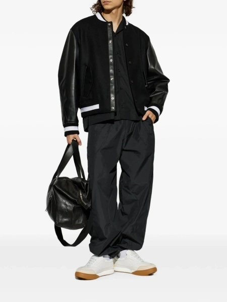 Pantaloni de trening Givenchy negri