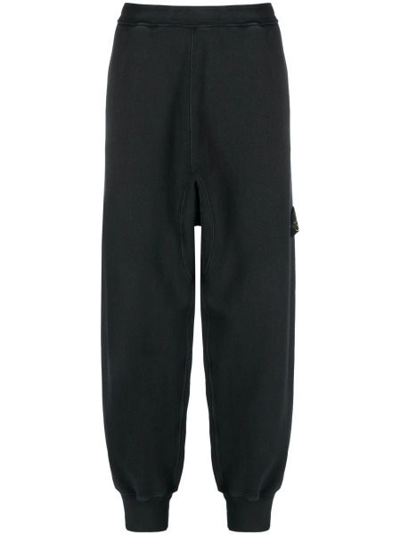 Pantaloni de trening Stone Island negri