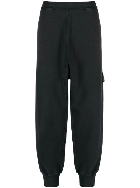 Pantaloni de trening Stone Island negri