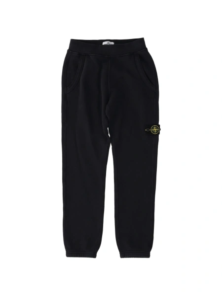 Pantaloni de trening Stone Island negri