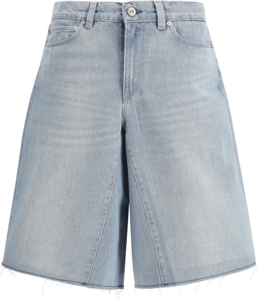 Pantaloni Denim Shorts